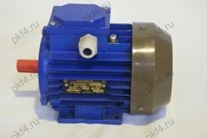 Электродвигатель АДМ 63 A2 (0,37 кВт, 3000 об/мин)