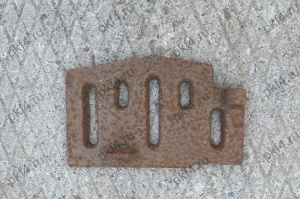 Фотография щитка дверки шуровки КЧМ-5