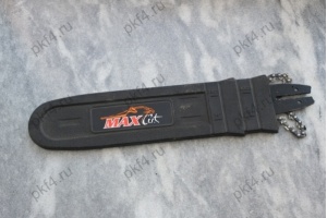 Шина пильная в чехле в комплекте с пильной цепью Max Cut б/у