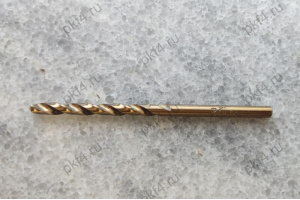 Сверло спиральное по металлу 3,3 мм