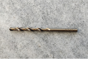 Сверло спиральное по металлу 4,0 мм