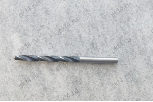 Сверло спиральное по металлу 6,5 мм