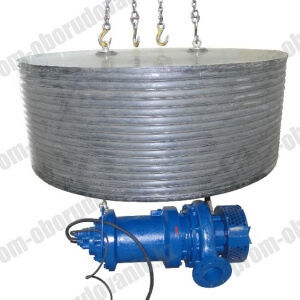 Понтон с насосом МПН