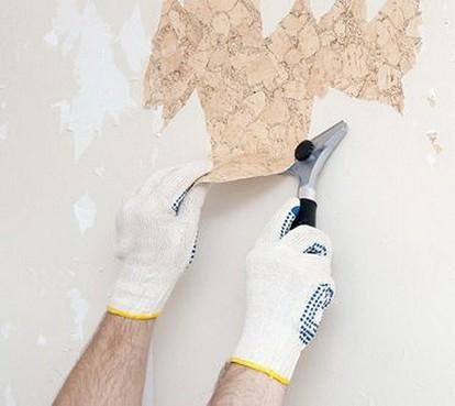 Как очистить стены от старых обоев или краски | Магазин Постоянных Распродаж
