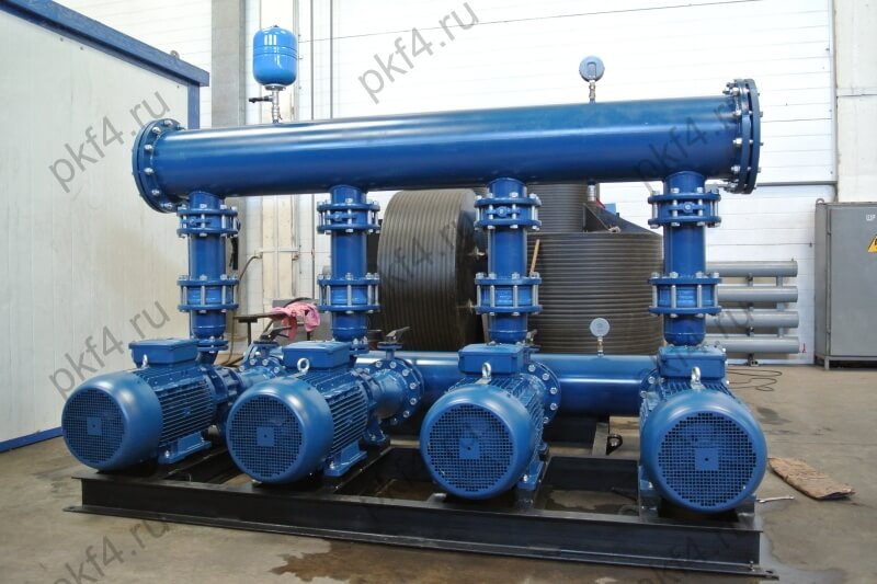 Насосные станции водоснабжения