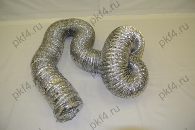 Гибкие воздуховоды