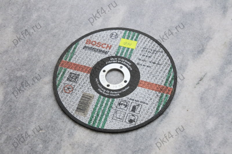 Круги отрезные для ручных шлифмашинок и для стационарных машин