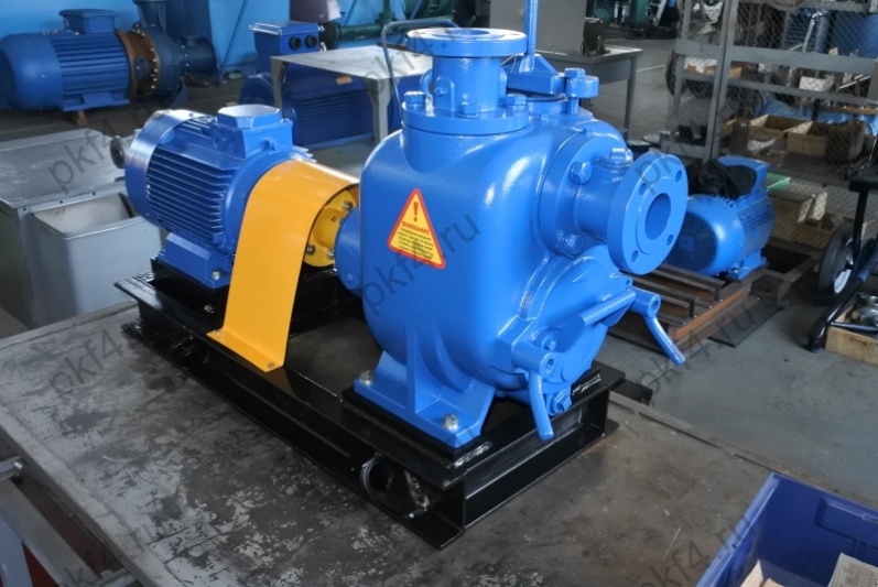 Электрические самовсасывающие насосы