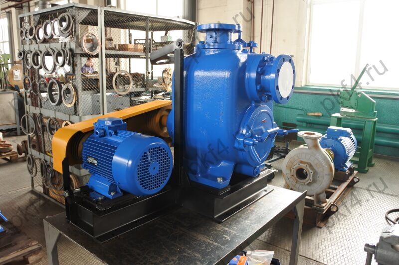 Самовсасывающие насосы