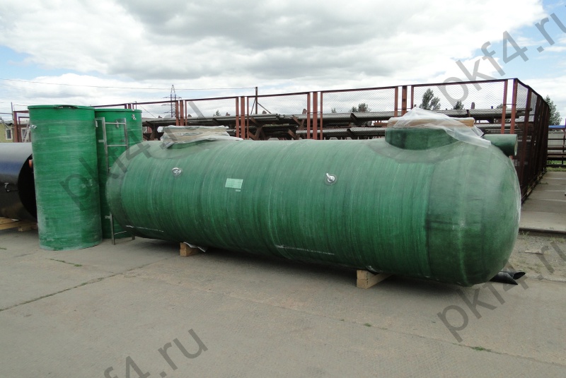 Очистные сооружения