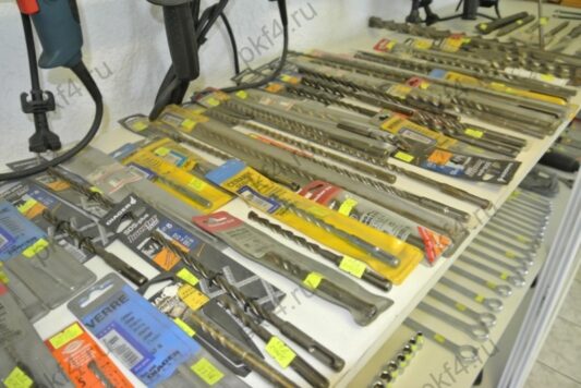 Буры для бетона