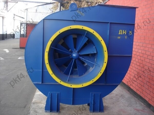 dymosos-dn-15 Дымосос ДН-15 — изображение 1