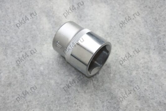 Головка торцевая шестигранная 21 мм 1/2" JONNESWAY/S04H4121