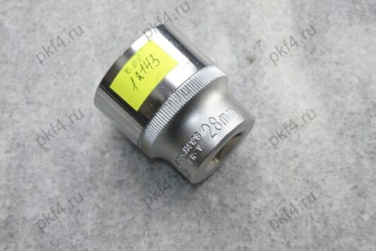 Головка торцевая шестигранная 28 мм 1/2" JONNESWAY/S04H4128