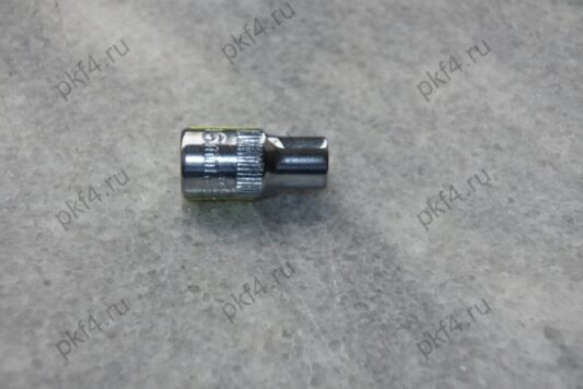 Головка торцевая шестигранная 6 мм 1/4" SATA/11306