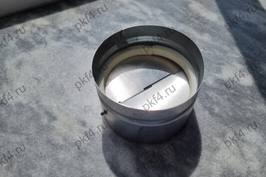 Клапан обратный ф125 "Бабочка"