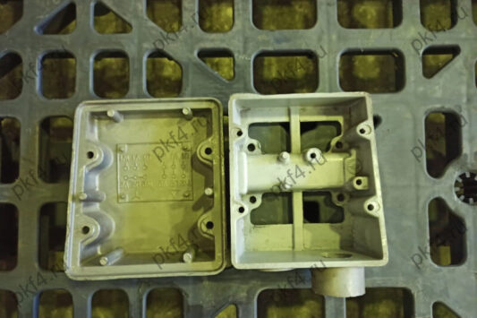 Коробка выводов АИР112 (К-3-1)