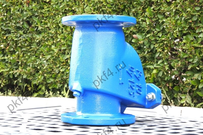 ksv-du125-ru10 Клапан обратный Иртыш КСВ Ду125 Ру10 — изображение 1