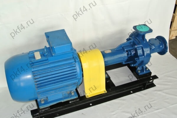 nasos-sm-100-65-250b-4 Насос СМ 100-65-250б/4 — изображение 1