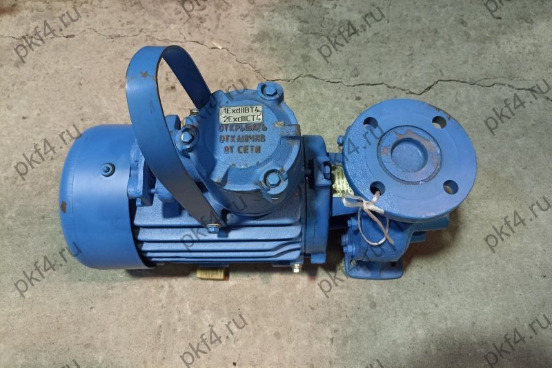 nasos-toplivnyj-km-65-50-160e Топливный насос КМ 65-50-160Е — изображение 1