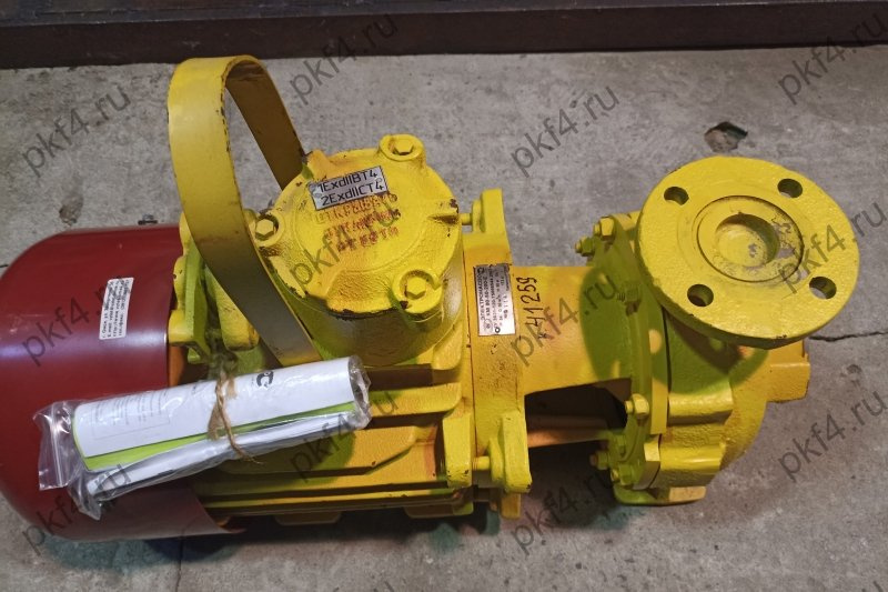 nasosj-km-80-50-200e-toplivny Топливный насос КМ 80-50-200Е — изображение 1