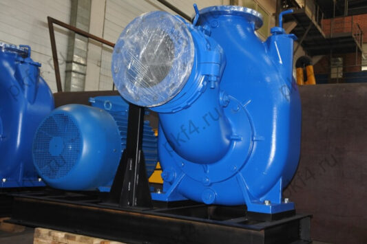 Самовсасывающий насос НС2 250/375.375-75/4-600