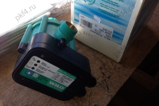 Регулятор электронный Fluid control FC1 (без кабеля 1,5 bar) Wilo