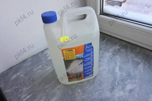 Средство чистящее Stone & Wood Cleaner 2,5 л.