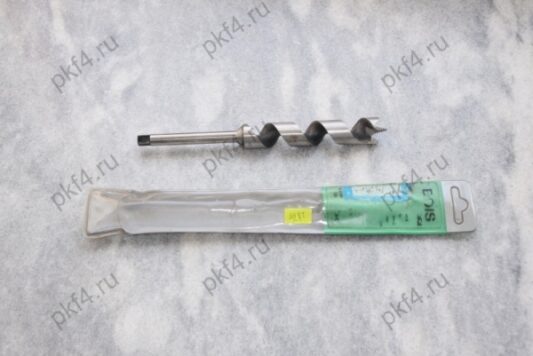 Сверло с шестигранным хвостовиком D22 L190 /дерево/ DIAGER/905