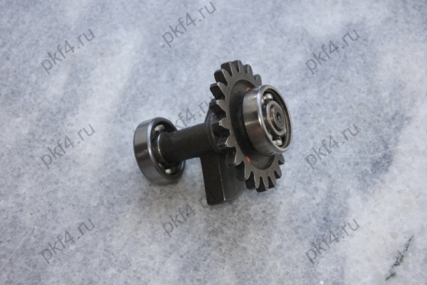 val-dopolnitelnyj-s-kolesom-zubchatym-dlya-tajgi-245 Вал дополнительный с колесом зубчатым для Тайги-245 — изображение 1