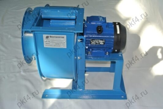 Вентилятор радиальный ВЦ14-46-2-1