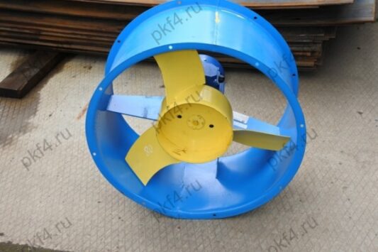 Вентилятор осевой ВО 14-320-6,3