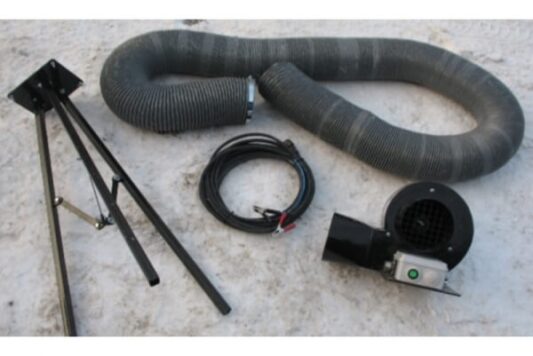 Вентилятор ВСП-500